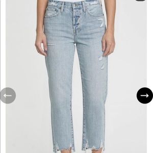 Pistola Charlie high rise straight leg